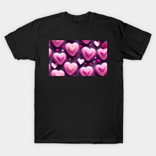 Valentine's Day Patterns XV T-Shirt